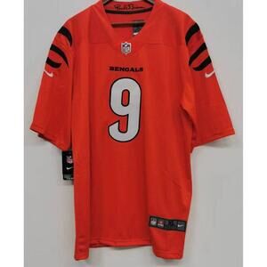 Joe Burrow Cincinnati Bengals Jersey orange Nike